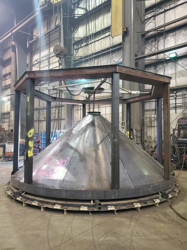 bin hopper manufacturing